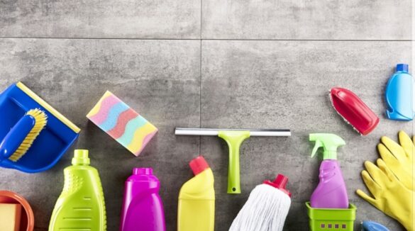 Cleaning Supplies